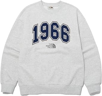 [美品] THE NORTH FACEホワイト トレーナー/レディースＭ ザ・ノース・フェイス THE NORTH FACE GO TO SWEATSHIRTS